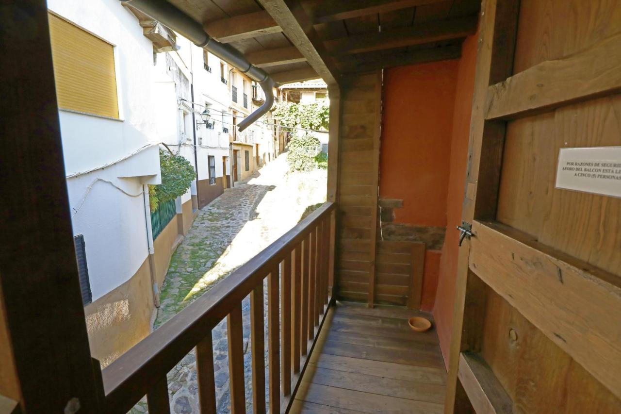Apartamentos Rurales Spa Casa De Los Escudos Valverde de la Vera Екстер'єр фото