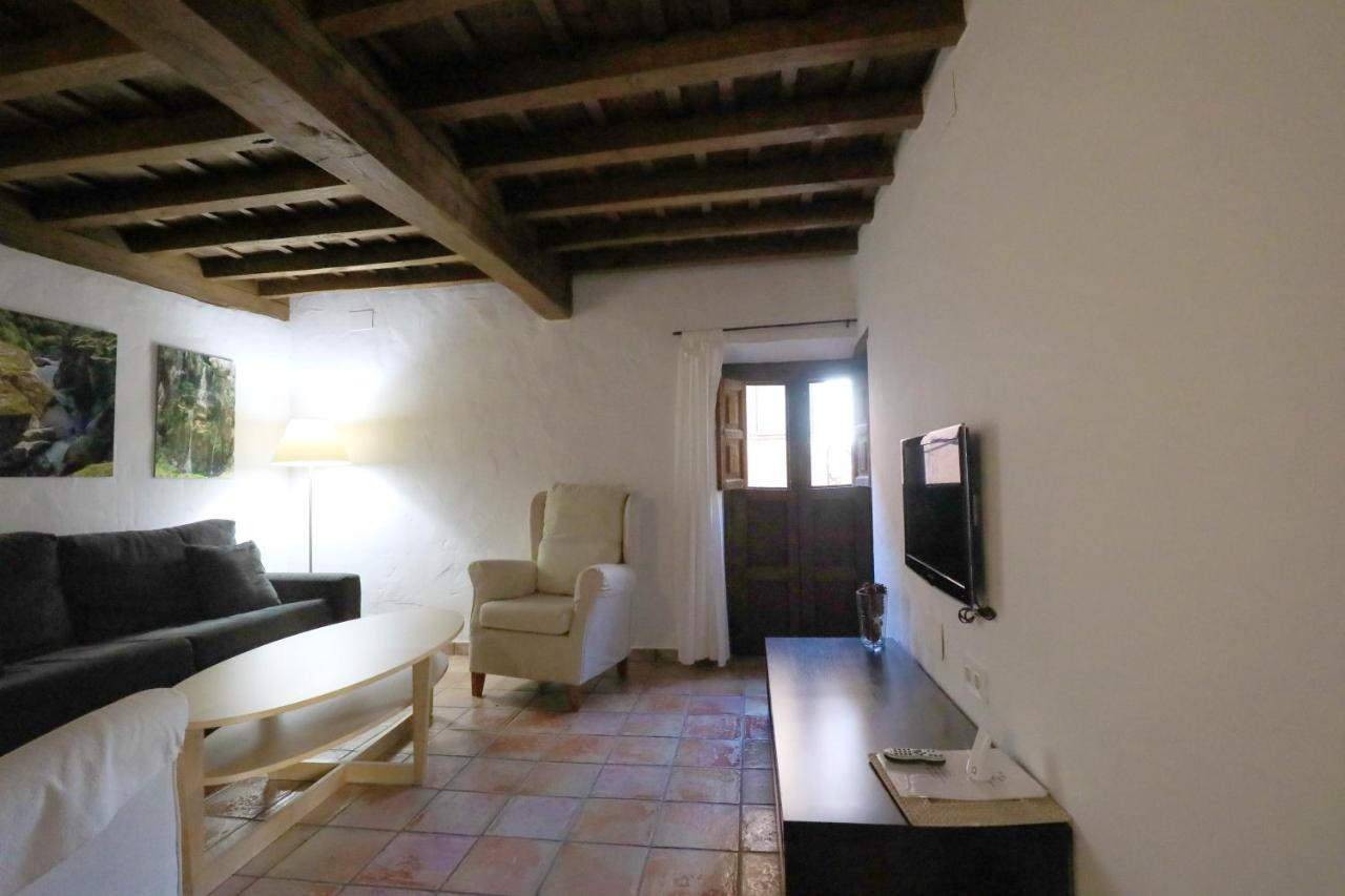 Apartamentos Rurales Spa Casa De Los Escudos Valverde de la Vera Екстер'єр фото