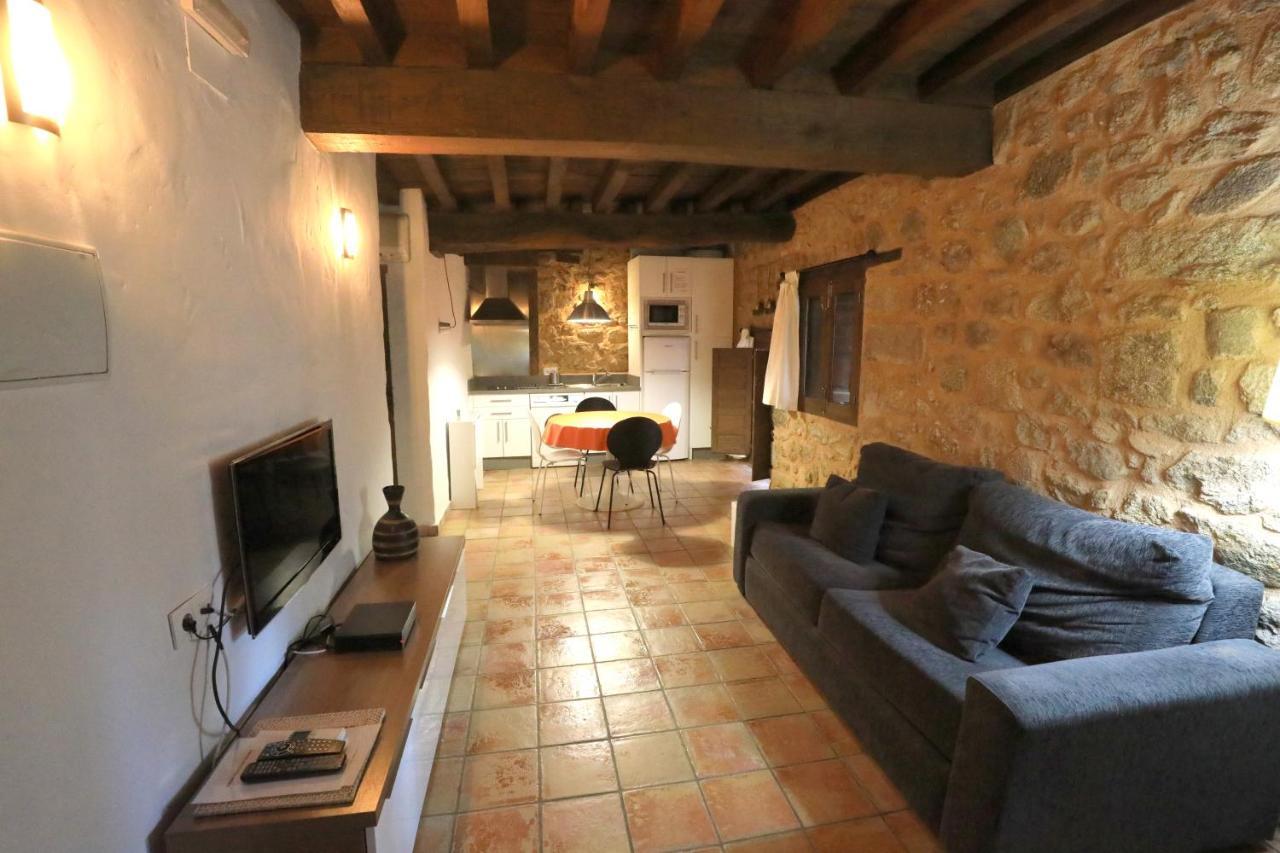 Apartamentos Rurales Spa Casa De Los Escudos Valverde de la Vera Екстер'єр фото