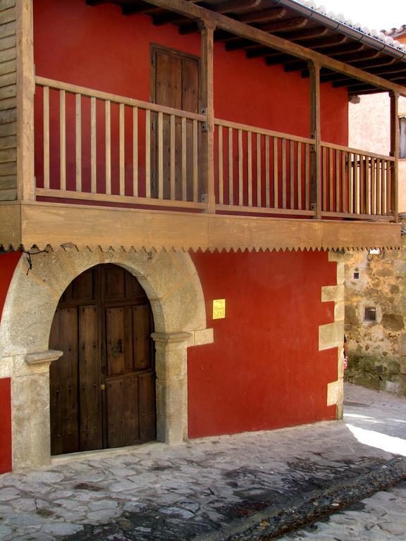 Apartamentos Rurales Spa Casa De Los Escudos Valverde de la Vera Екстер'єр фото
