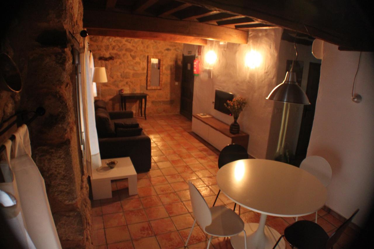 Apartamentos Rurales Spa Casa De Los Escudos Valverde de la Vera Екстер'єр фото