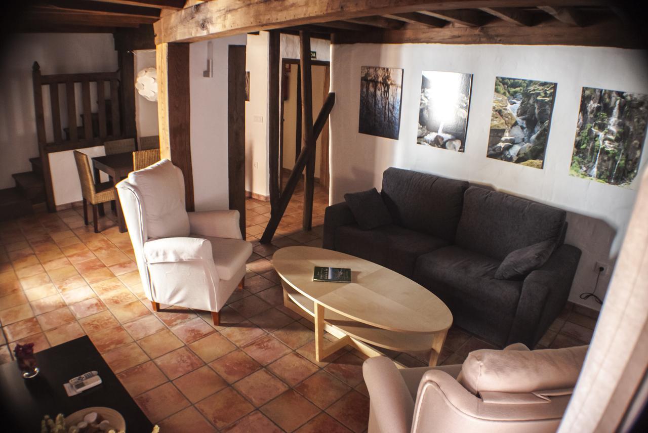 Apartamentos Rurales Spa Casa De Los Escudos Valverde de la Vera Екстер'єр фото