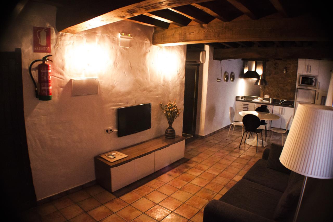 Apartamentos Rurales Spa Casa De Los Escudos Valverde de la Vera Екстер'єр фото
