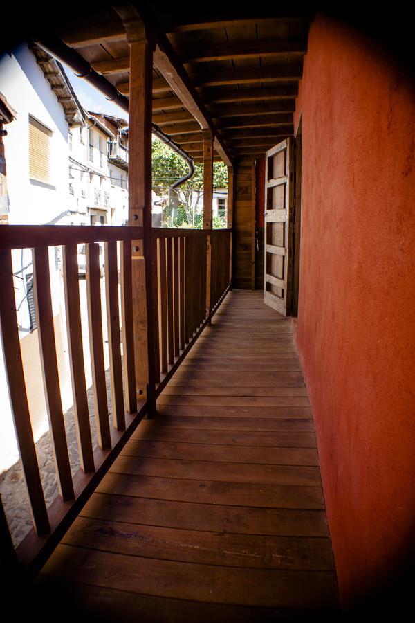 Apartamentos Rurales Spa Casa De Los Escudos Valverde de la Vera Екстер'єр фото